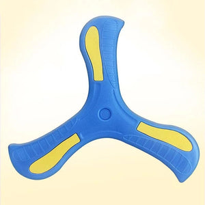 Planet Gates Children Boomerang Soft Three-leaf Cross Adult-kids Interactive Outdoor Toy Early Education Puzzle Decompression Gift