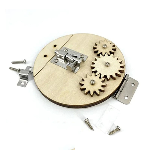 Planet Gates Children Busy Board Toys Training Life Skill Baby Busyboard Zipper Lock Accessory Baby Montessori Games Sensory Toys For Babies