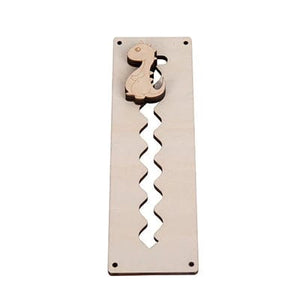 Planet Gates Children Busy Board Toys Training Life Skill Baby Busyboard Zipper Lock Accessory Baby Montessori Games Sensory Toys For Babies