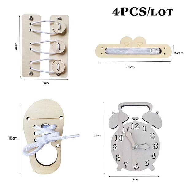 Planet Gates Children Busy Board Toys Training Life Skill Baby Busyboard Zipper Lock Accessory Baby Montessori Games Sensory Toys For Babies