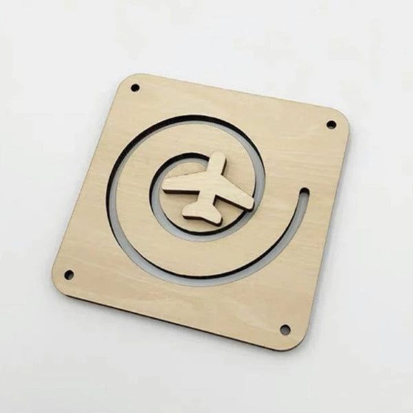 Planet Gates Children Busy Board Toys Training Life Skill Baby Busyboard Zipper Lock Accessory Baby Montessori Games Sensory Toys For Babies