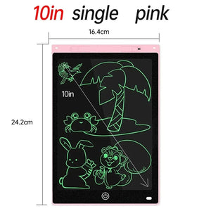 Planet Gates Children Electronic Drawing Board LCD Screen Graphic Drawing  Tablet Kids Toys for Education Handwriting Painting Pad Christmas