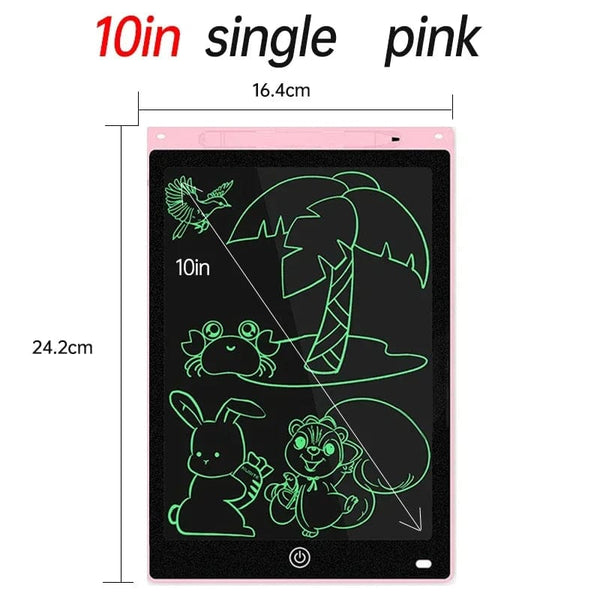 Planet Gates Children Electronic Drawing Board LCD Screen Graphic Drawing  Tablet Kids Toys for Education Handwriting Painting Pad Christmas