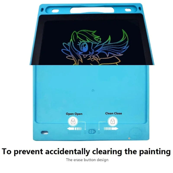 Planet Gates Children Electronic Drawing Board LCD Screen Graphic Drawing  Tablet Kids Toys for Education Handwriting Painting Pad Christmas