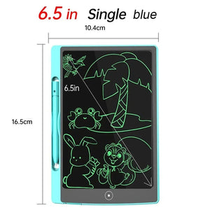 Planet Gates Children Electronic Drawing Board LCD Screen Graphic Drawing  Tablet Kids Toys for Education Handwriting Painting Pad Christmas