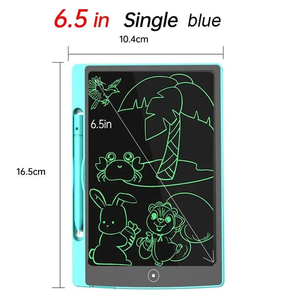 Planet Gates Children Electronic Drawing Board LCD Screen Graphic Drawing  Tablet Kids Toys for Education Handwriting Painting Pad Christmas