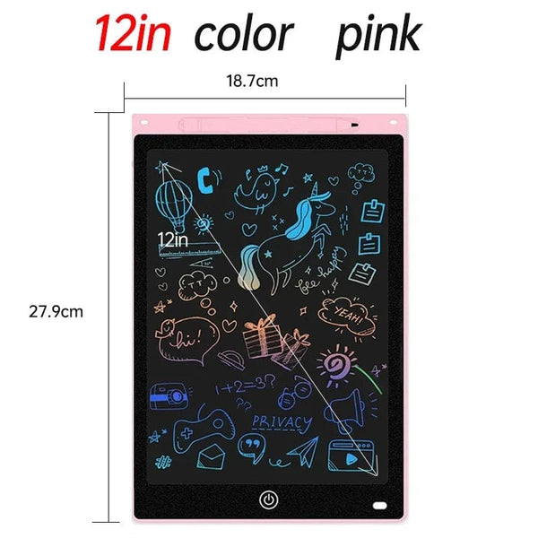 Planet Gates Children Electronic Drawing Board LCD Screen Graphic Drawing  Tablet Kids Toys for Education Handwriting Painting Pad Christmas