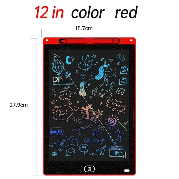 Planet Gates Children Electronic Drawing Board LCD Screen Graphic Drawing  Tablet Kids Toys for Education Handwriting Painting Pad Christmas