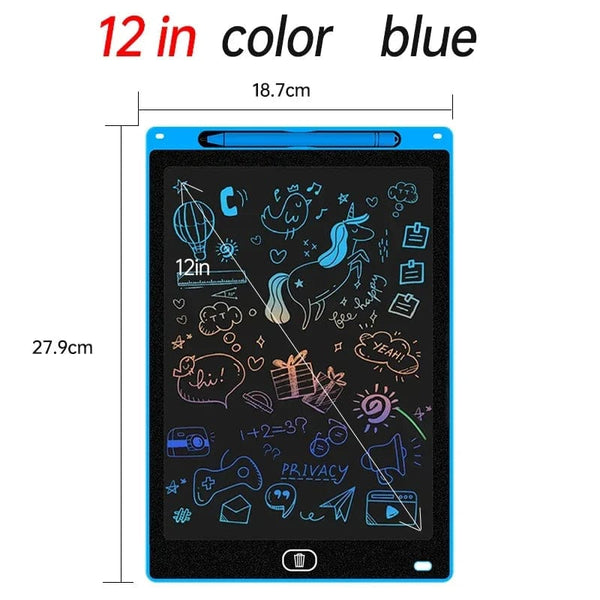 Planet Gates Children Electronic Drawing Board LCD Screen Graphic Drawing  Tablet Kids Toys for Education Handwriting Painting Pad Christmas