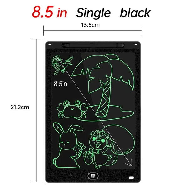 Planet Gates Children Electronic Drawing Board LCD Screen Graphic Drawing  Tablet Kids Toys for Education Handwriting Painting Pad Christmas