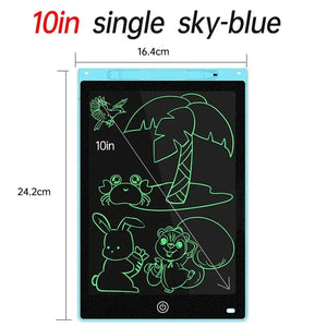 Planet Gates Children Electronic Drawing Board LCD Screen Graphic Drawing  Tablet Kids Toys for Education Handwriting Painting Pad Christmas