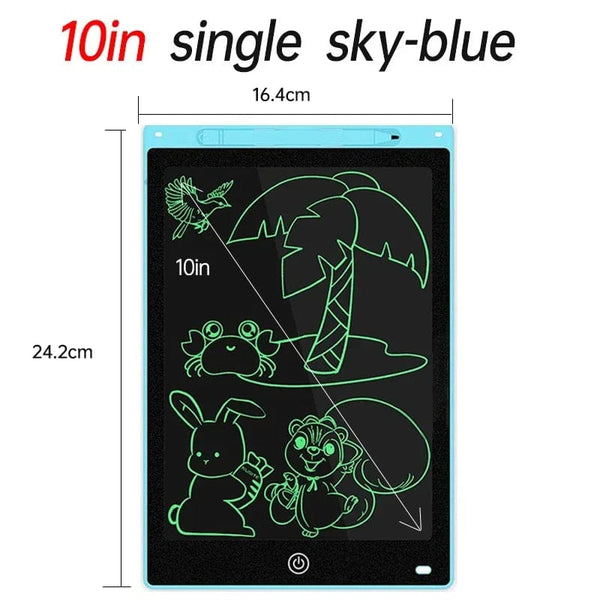 Planet Gates Children Electronic Drawing Board LCD Screen Graphic Drawing  Tablet Kids Toys for Education Handwriting Painting Pad Christmas
