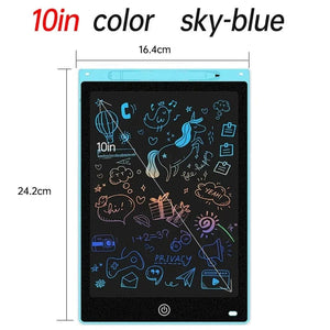 Planet Gates Children Electronic Drawing Board LCD Screen Graphic Drawing  Tablet Kids Toys for Education Handwriting Painting Pad Christmas