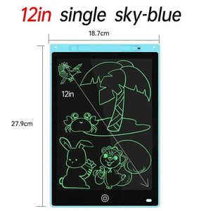 Planet Gates Children Electronic Drawing Board LCD Screen Graphic Drawing  Tablet Kids Toys for Education Handwriting Painting Pad Christmas