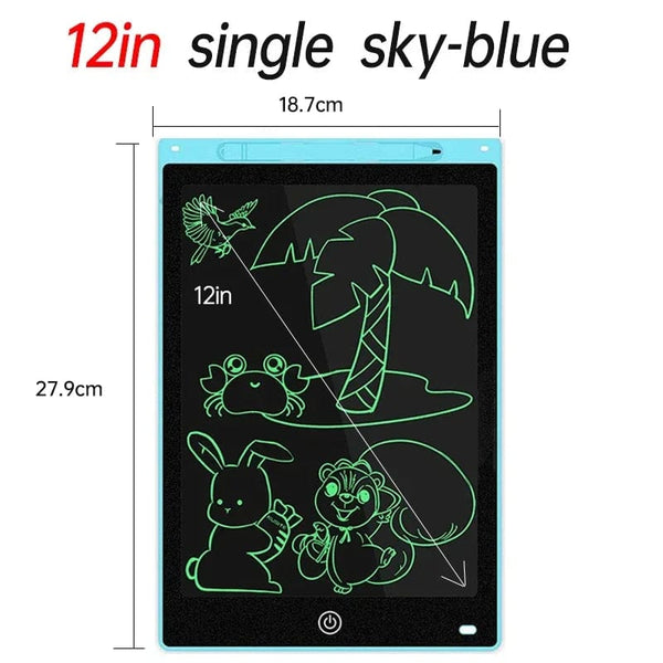 Planet Gates Children Electronic Drawing Board LCD Screen Graphic Drawing  Tablet Kids Toys for Education Handwriting Painting Pad Christmas