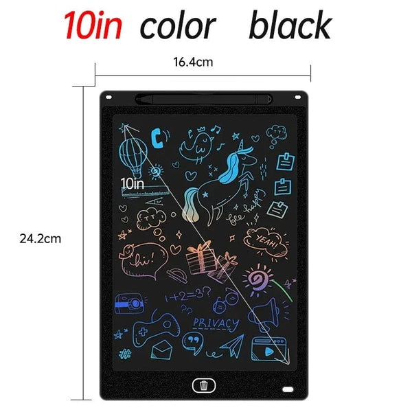 Planet Gates Children Electronic Drawing Board LCD Screen Graphic Drawing  Tablet Kids Toys for Education Handwriting Painting Pad Christmas