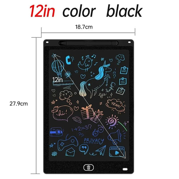 Planet Gates Children Electronic Drawing Board LCD Screen Graphic Drawing  Tablet Kids Toys for Education Handwriting Painting Pad Christmas
