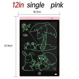 Planet Gates Children Electronic Drawing Board LCD Screen Graphic Drawing  Tablet Kids Toys for Education Handwriting Painting Pad Christmas