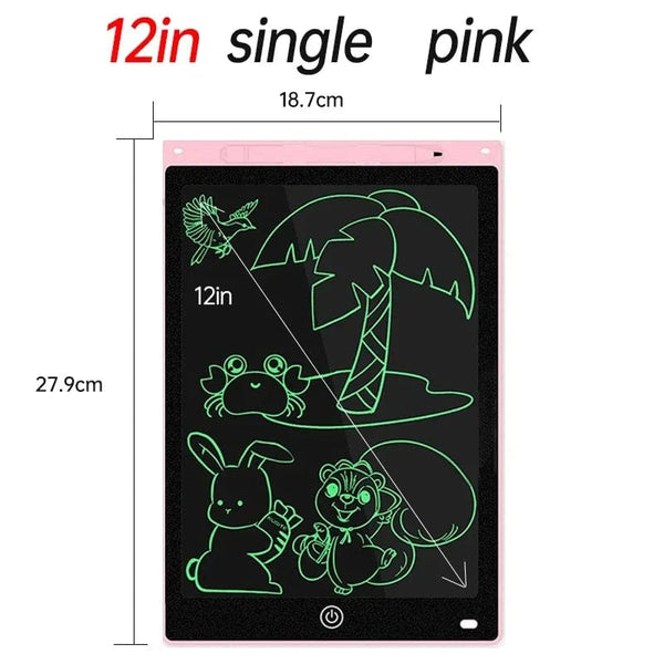 Planet Gates Children Electronic Drawing Board LCD Screen Graphic Drawing  Tablet Kids Toys for Education Handwriting Painting Pad Christmas