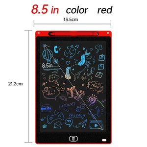 Planet Gates Children Electronic Drawing Board LCD Screen Graphic Drawing  Tablet Kids Toys for Education Handwriting Painting Pad Christmas