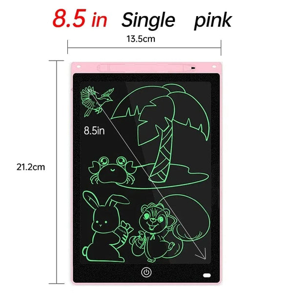 Planet Gates Children Electronic Drawing Board LCD Screen Graphic Drawing  Tablet Kids Toys for Education Handwriting Painting Pad Christmas