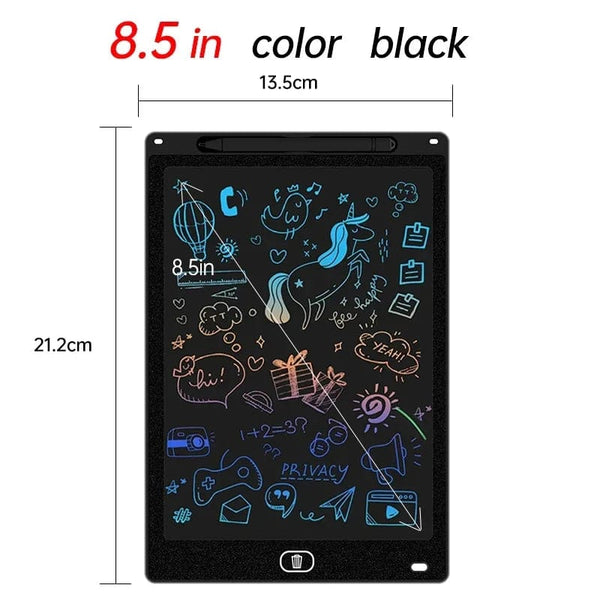 Planet Gates Children Electronic Drawing Board LCD Screen Graphic Drawing  Tablet Kids Toys for Education Handwriting Painting Pad Christmas