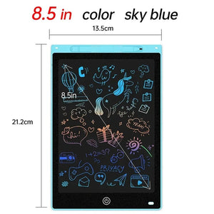 Planet Gates Children Electronic Drawing Board LCD Screen Graphic Drawing  Tablet Kids Toys for Education Handwriting Painting Pad Christmas