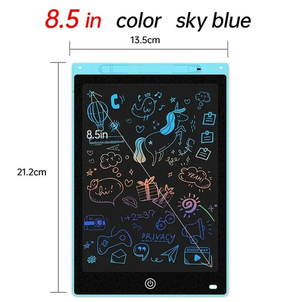 Planet Gates Children Electronic Drawing Board LCD Screen Graphic Drawing  Tablet Kids Toys for Education Handwriting Painting Pad Christmas