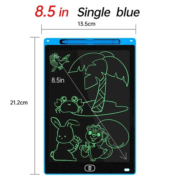 Planet Gates Children Electronic Drawing Board LCD Screen Graphic Drawing  Tablet Kids Toys for Education Handwriting Painting Pad Christmas