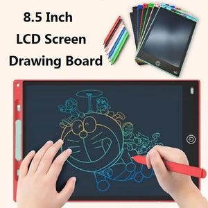 Planet Gates Children Electronic Drawing Board LCD Screen Graphic Drawing  Tablet Kids Toys for Education Handwriting Painting Pad Christmas