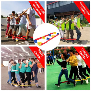 Planet Gates Children Group Outdoor Games Sports Toy Giant Footsteps Group Building Fun Training Adult Team Competition Interactive Equipment