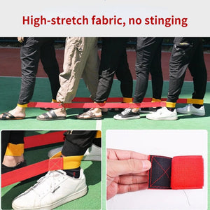 Planet Gates Children Group Outdoor Games Sports Toy Giant Footsteps Group Building Fun Training Adult Team Competition Interactive Equipment