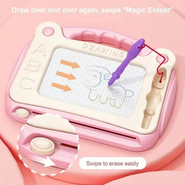 Planet Gates Children Magnetic Drawing Board WordPad Baby Graffiti Board Art Educational Drawing Toys Drawing Tool Gift For Kids Toy