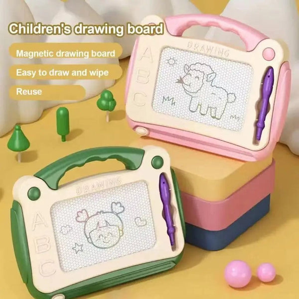 Planet Gates Children Magnetic Drawing Board WordPad Baby Graffiti Board Art Educational Drawing Toys Drawing Tool Gift For Kids Toy