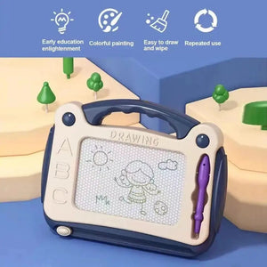 Planet Gates Children Magnetic Drawing Board WordPad Baby Graffiti Board Art Educational Drawing Toys Drawing Tool Gift For Kids Toy