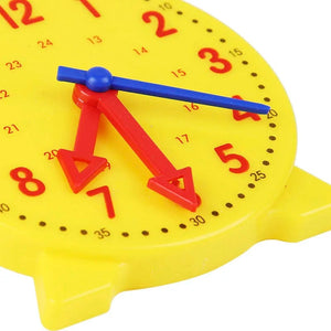 Planet Gates Children Montessori Clock Educational Toys Hour Minute Second Cognition Matching Puzzle Toys Kids Early Preschool Teaching Aids