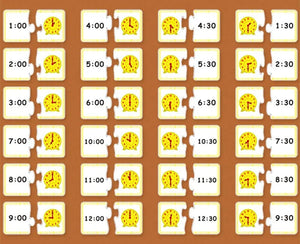 Planet Gates Children Montessori Clock Educational Toys Hour Minute Second Cognition Matching Puzzle Toys Kids Early Preschool Teaching Aids