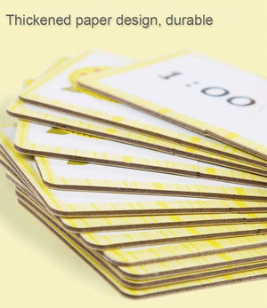 Planet Gates Children Montessori Clock Educational Toys Hour Minute Second Cognition Matching Puzzle Toys Kids Early Preschool Teaching Aids