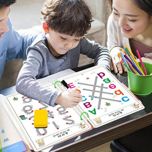 Planet Gates Children Montessori Drawing Toy Pen Control Training Color Shape Math Match Game Set Toddler Learning Activities Educational Toy