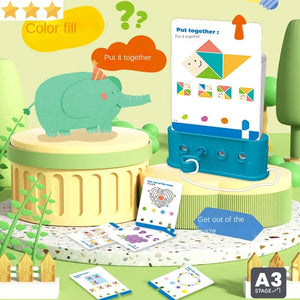 Planet Gates Children Montessori Puzzle Toys Logical Thinking Training Unlock Game Baby Cognition Lock Pick Early Educational Gift for Kids