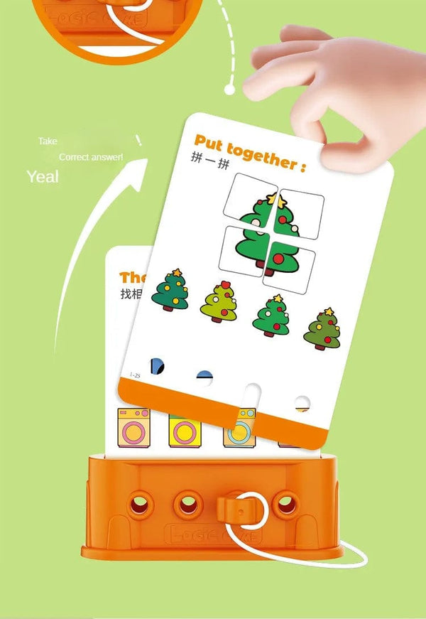 Planet Gates Children Montessori Puzzle Toys Logical Thinking Training Unlock Game Baby Cognition Lock Pick Early Educational Gift for Kids