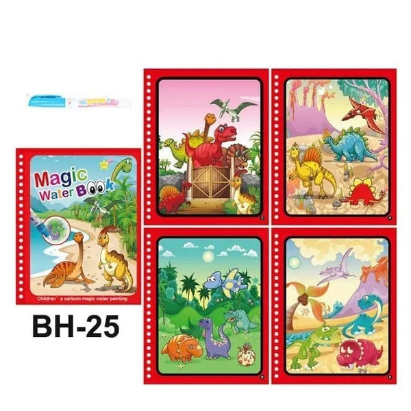 Planet Gates Children Painting Drawing Toys Reusable Coloring Book Magic Water Drawing Book Sensory Early Education Toys for Kids