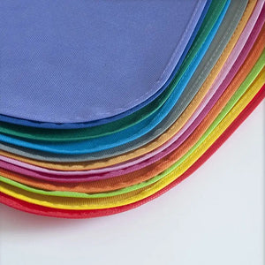 Planet Gates Children Plain Apron Colorful Non-Woven Fabric Kids Painting Drawing Toys Aprons Crafts Playset Baking Cooking Bib Apron