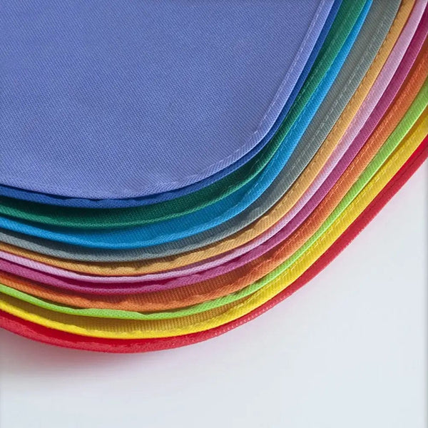 Planet Gates Children Plain Apron Colorful Non-Woven Fabric Kids Painting Drawing Toys Aprons Crafts Playset Baking Cooking Bib Apron