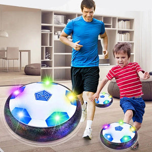 Planet Gates Children's Floating Indoor Football Toys Electric Toys Creative Parent-child Interactive Sports Toys
