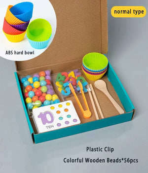 Planet Gates Children's math teaching aids, baby number cognition, arithmetic matching, educational early education toys, Montessori teaching