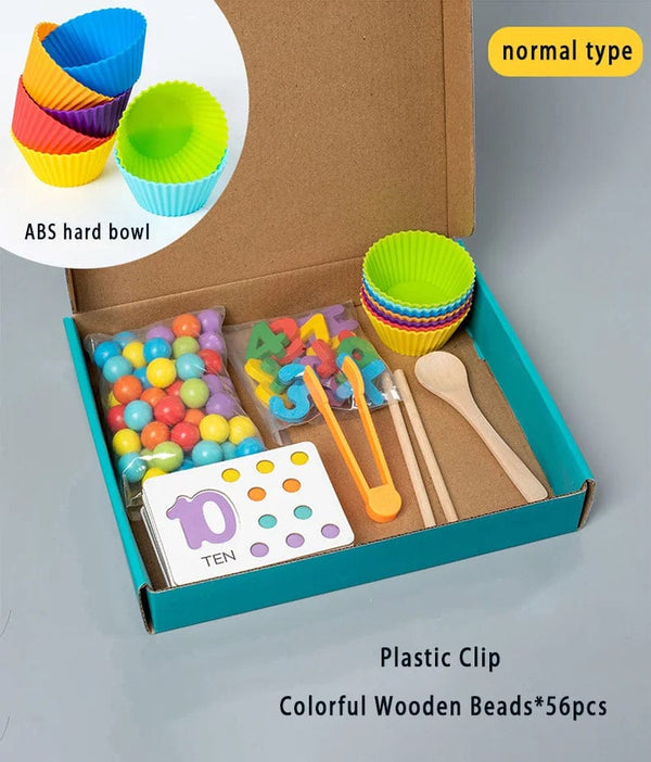 Planet Gates Children's math teaching aids, baby number cognition, arithmetic matching, educational early education toys, Montessori teaching