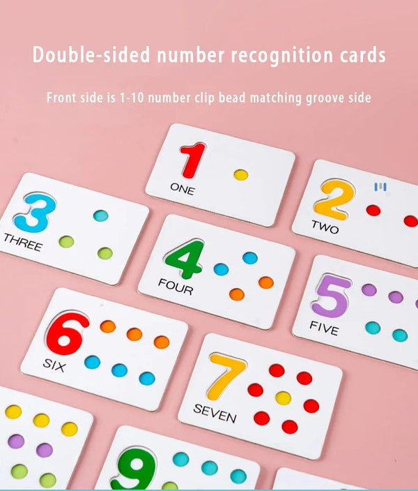 Planet Gates Children's math teaching aids, baby number cognition, arithmetic matching, educational early education toys, Montessori teaching