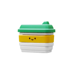 Planet Gates Children's Name Seal Custom Student's Name Stamp Kindergarten Clothes Waterproof Name Sticker Kawaii Montessori Stamp Gift