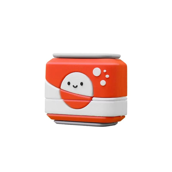 Planet Gates Children's Name Seal Custom Student's Name Stamp Kindergarten Clothes Waterproof Name Sticker Kawaii Montessori Stamp Gift